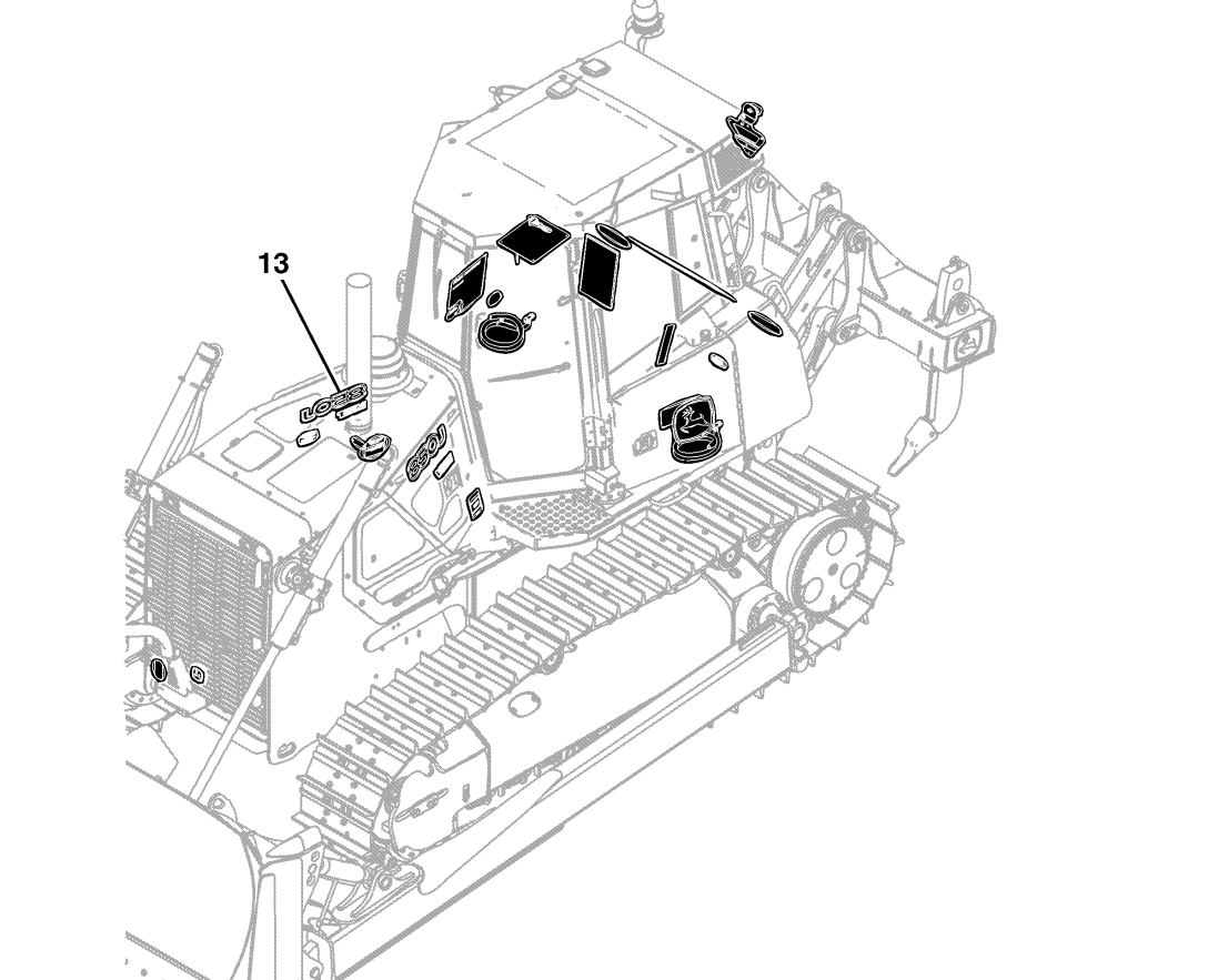 850J Catalogo de Pecas Trator John deere PDF