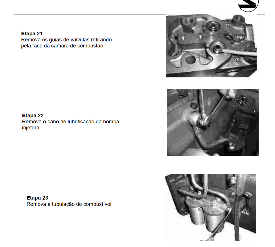 Manual De Oficina 3100 4100 4105 Motores Yanmar ITL Para Tratores Solis