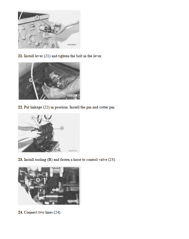 Manual de Serviço CATERPILLAR - 966R - Carregadeira De Rodas (Inglês) PDF