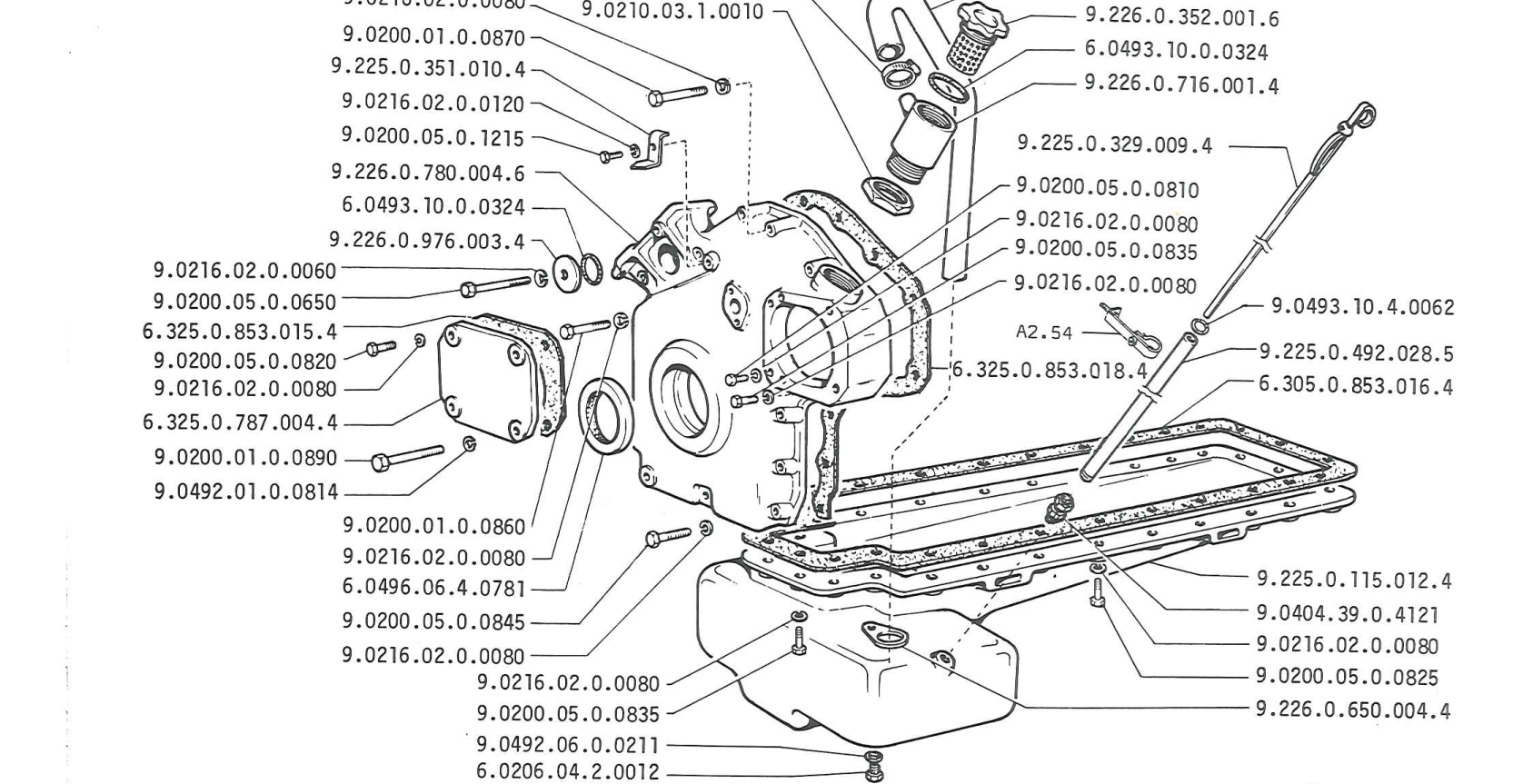 CATALOGO DE PEÇAS ESCAVADEIRA  S90 FIATALLIS