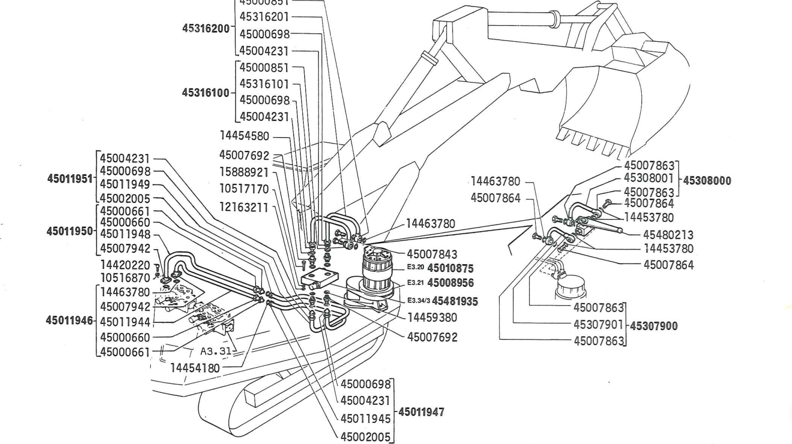 CATALOGO DE PEÇAS ESCAVADEIRA  S90 FIATALLIS