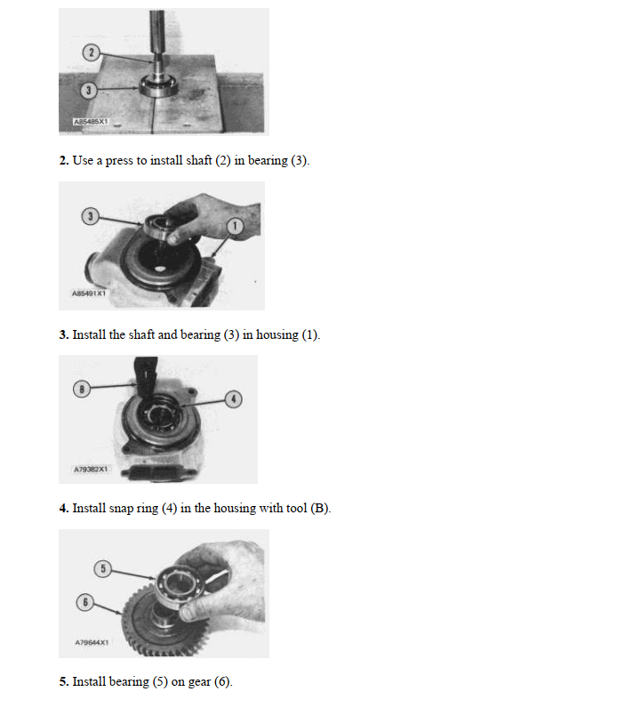 Manual de Serviço CATERPILLAR - 966R - Carregadeira De Rodas (Inglês) PDF