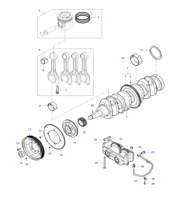 Catalogo de pecas trator A144 Valtra Em PDF Completo