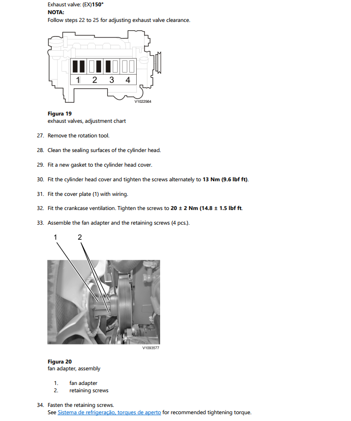 manual de reparo Volvo BL70B retroescavadeira - página interna sobre braço carregador e retro