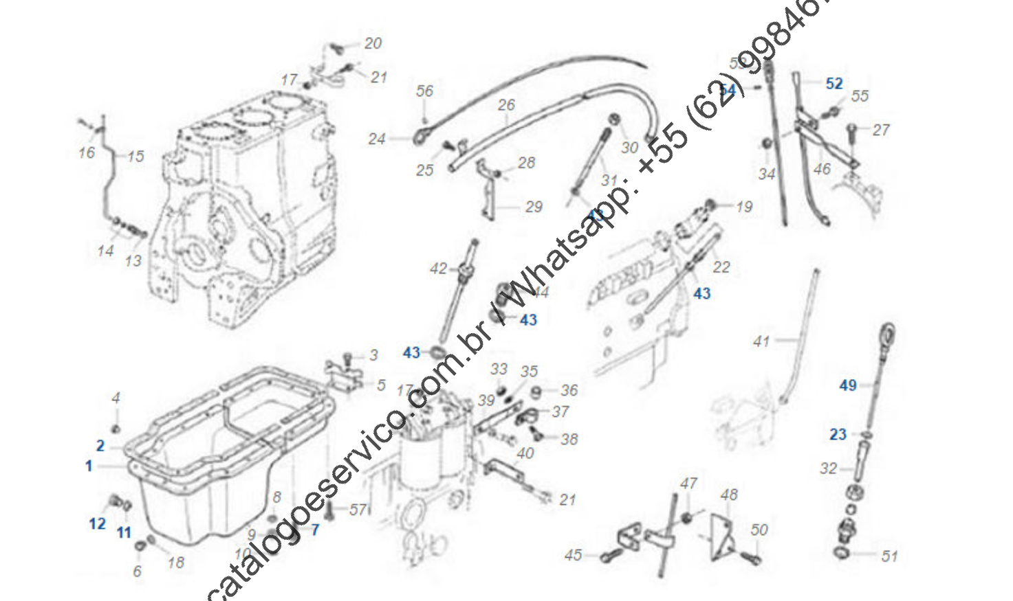 CATALOGO DE PEÇAS TRATOR - LS PLUS 80, 90, 100 MWM