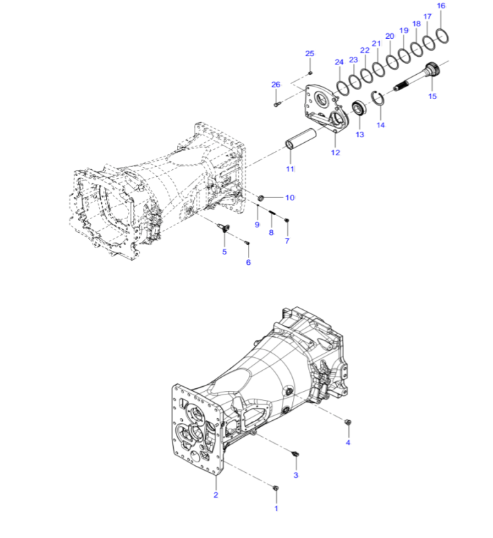 Catalogo de pecas trator A144 Valtra Em PDF Completo