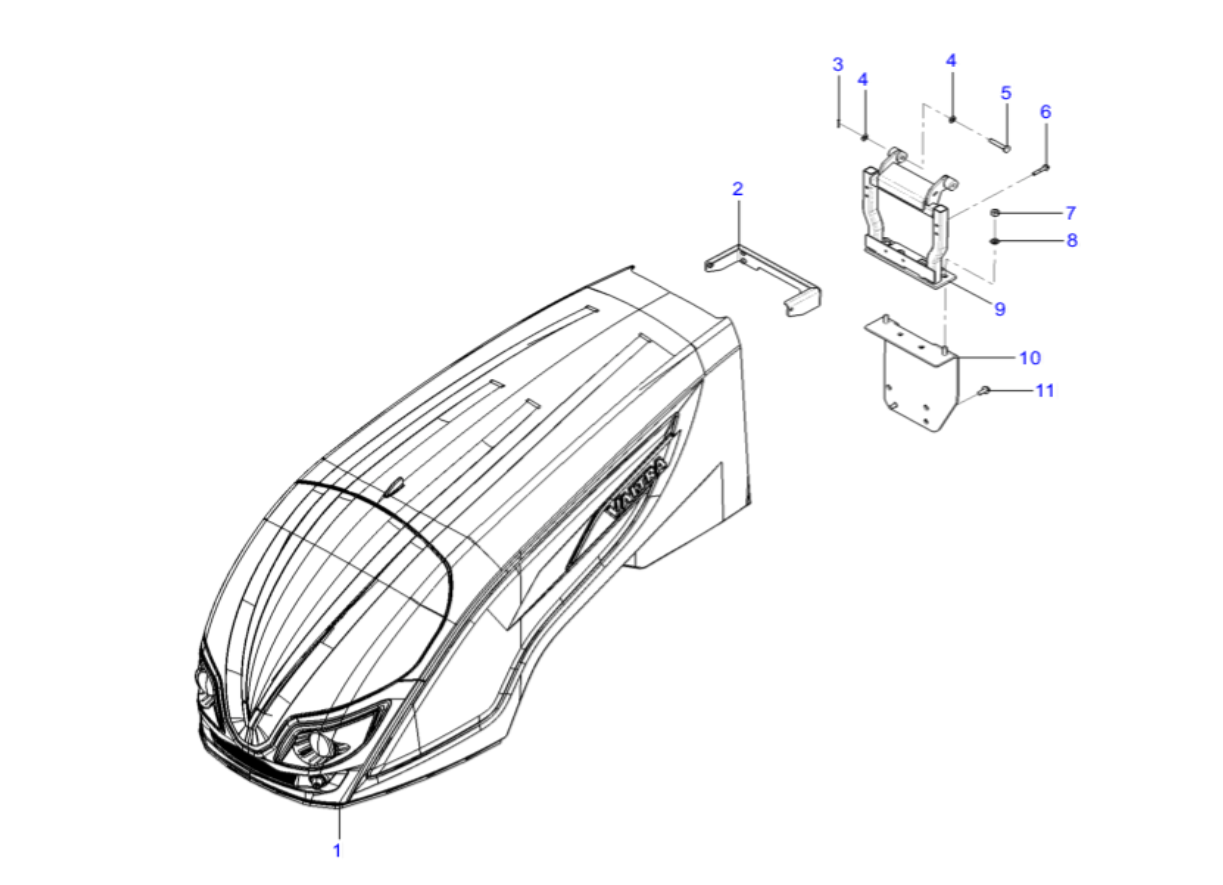 Catalogo de pecas trator A144 Valtra Em PDF Completo