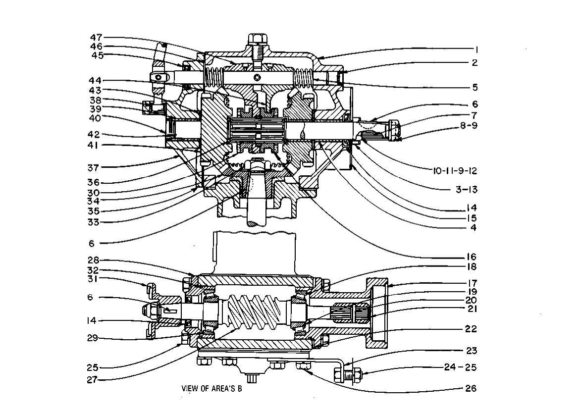 Catalogo de Peças Caterpillar - 140B - Motoniveladora em PDF