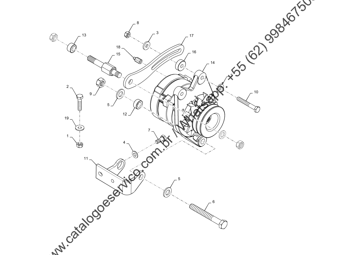 CATALOGO DE PEÇAS TRATOR TT4030 NEW HOLLAND PDF