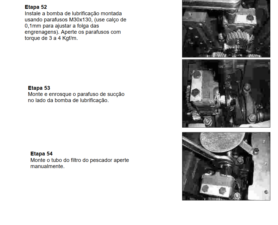 Manual De Oficina 3100 4100 4105 Motores Yanmar ITL Para Tratores Solis