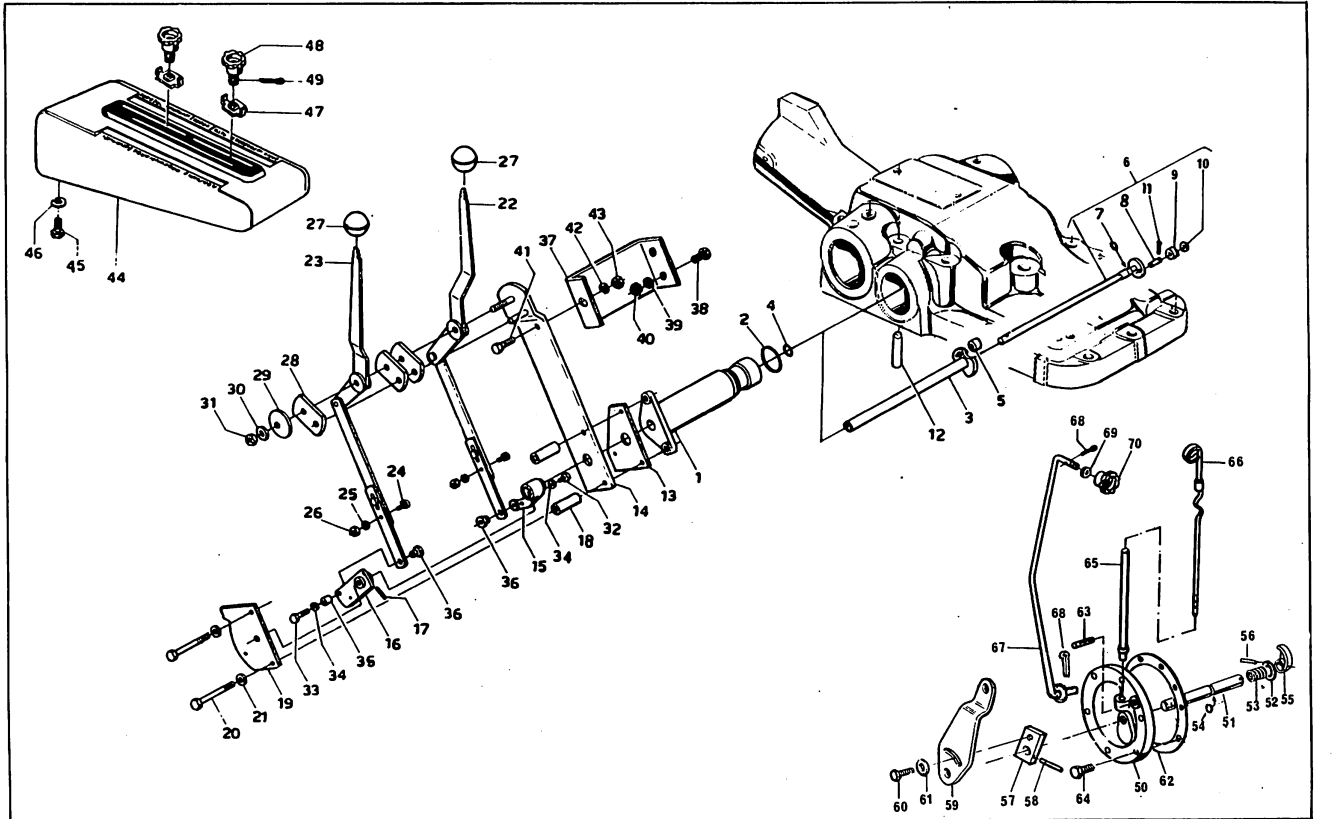 CATALOGO DE PEÇAS TRATOR MASSEY FERGUSON - MF85-85X