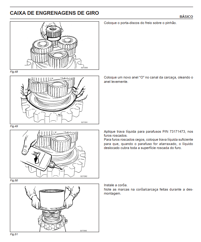 Manual De Serviço - Escavadeira Hidráulica Fx215 Lc