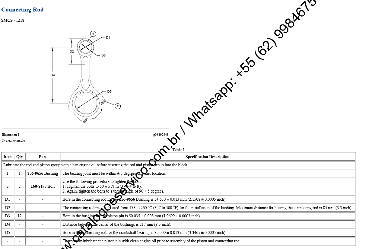 Manual de Serviço Caterpillar - 14M - Motoniveladora (Inglês) PDF