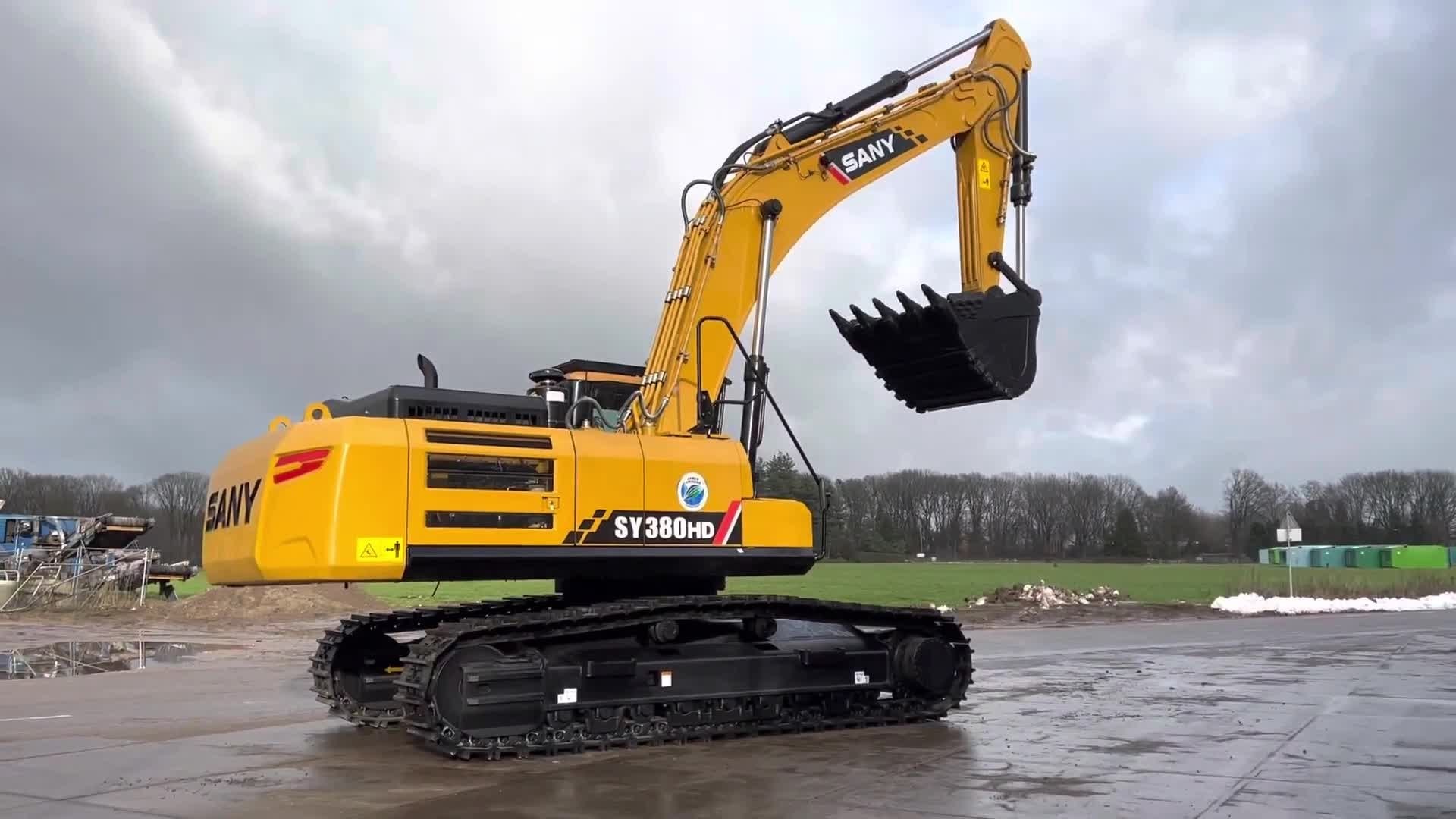 CATALOGO DE PEÇAS ESCAVADORA HIDRAULICA SANY - SY380C