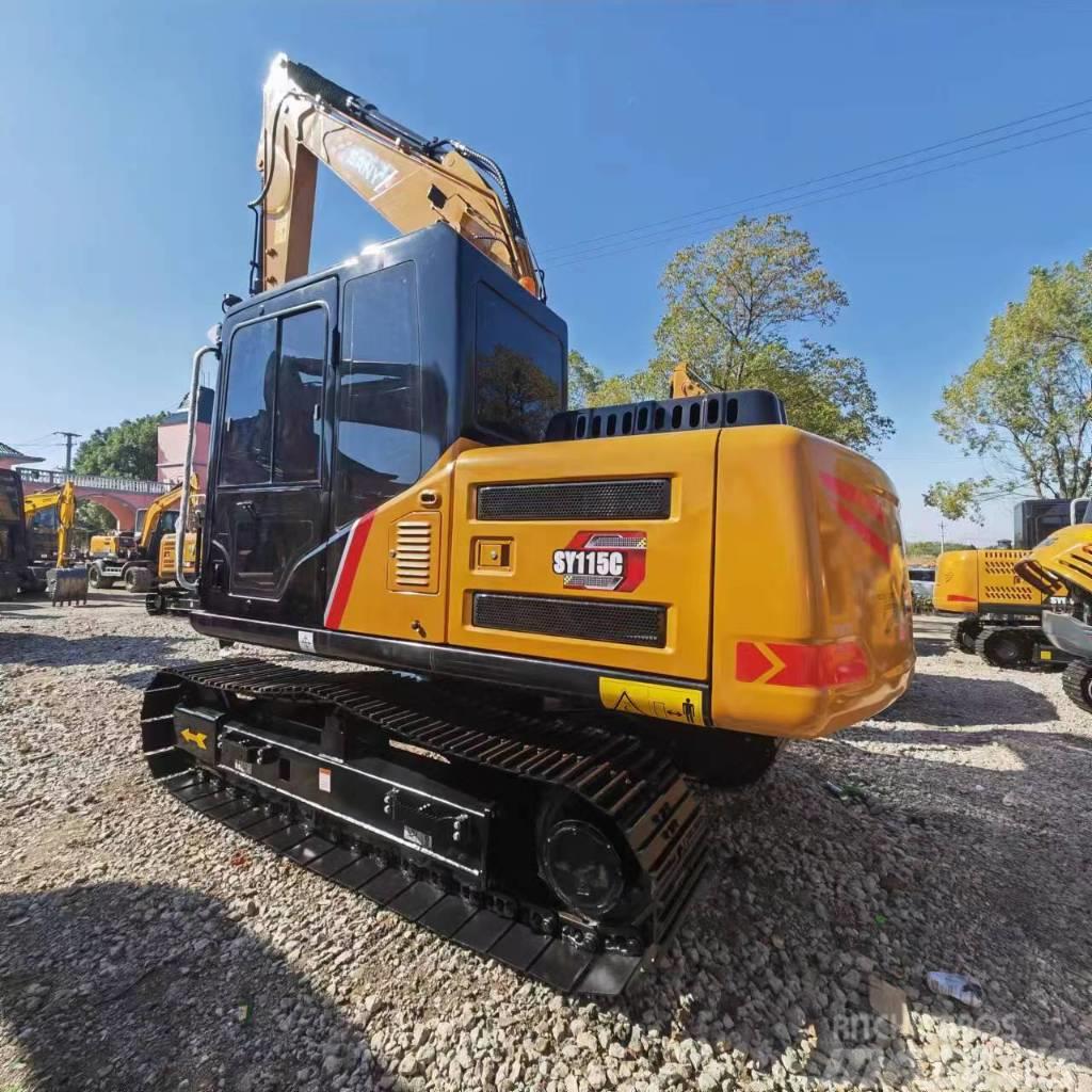 MANUAL DE OPERAÇÃO E MANUTENÇÃO ESCAVADEIRA HIDRAULICA - SY115C9, SY135C8, SY135C9, SY155H SANY