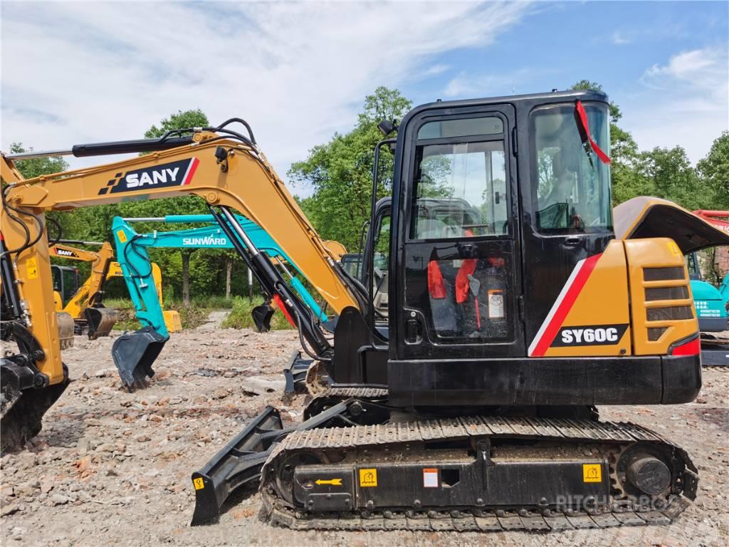 CATALOGO DE PEÇAS ESCAVADEIRA HIDRAULICA - SY60C SANY