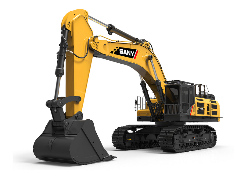 CATALOGO DE PEÇAS ESCAVADEIRA HIDRAULICA - SY750C SANY