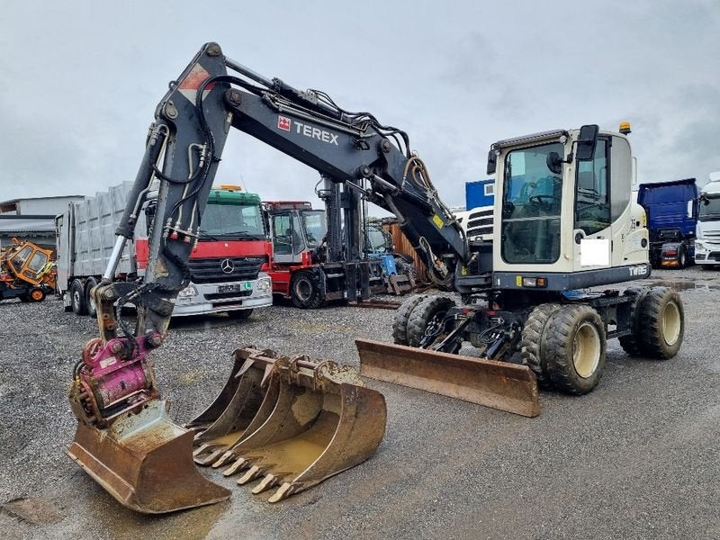 MANUAL DE SERVIÇO   TC 60 TW 70 T L 65 TEREX