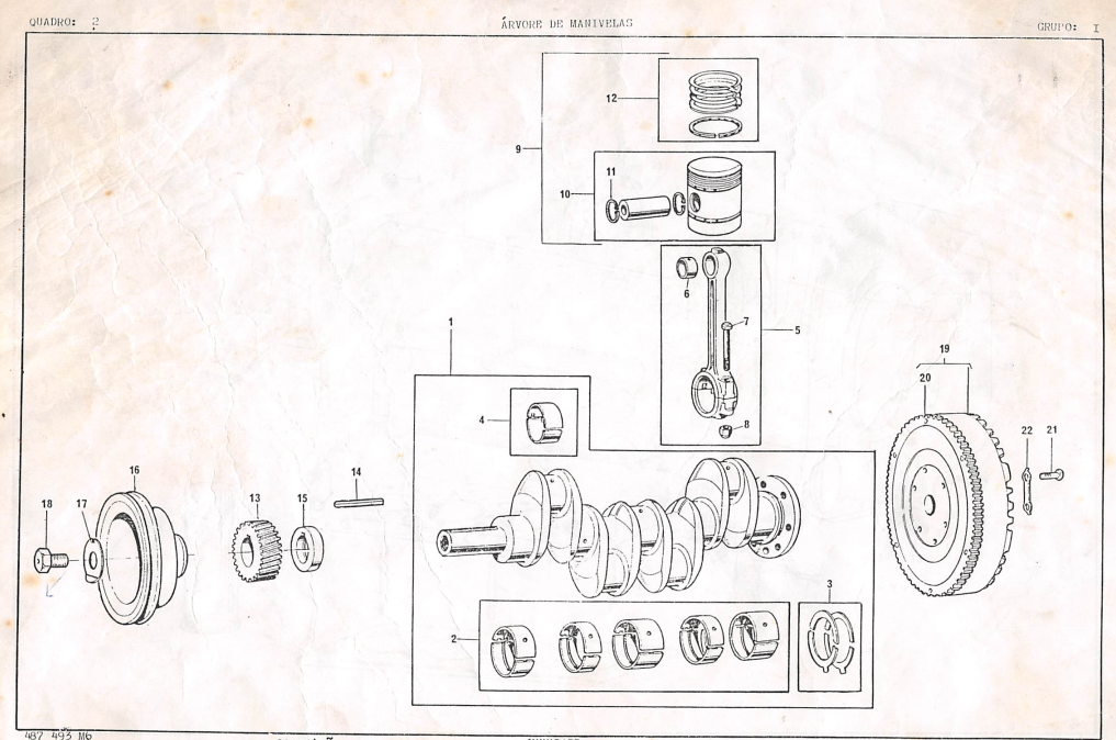 Catalogo de Pecas MF65X Trator Massey Fergusson MF 65X PDf