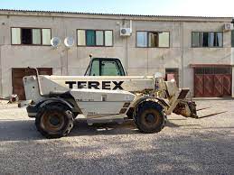 MANUAL DE SERVIÇO MANIPULADOR TELESCÓPICO TEREX - 5022