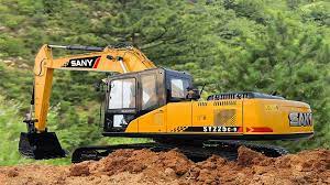 CATALOGO DE PEÇAS ESCAVADORA HIDRAULICA SANY - SY335C
