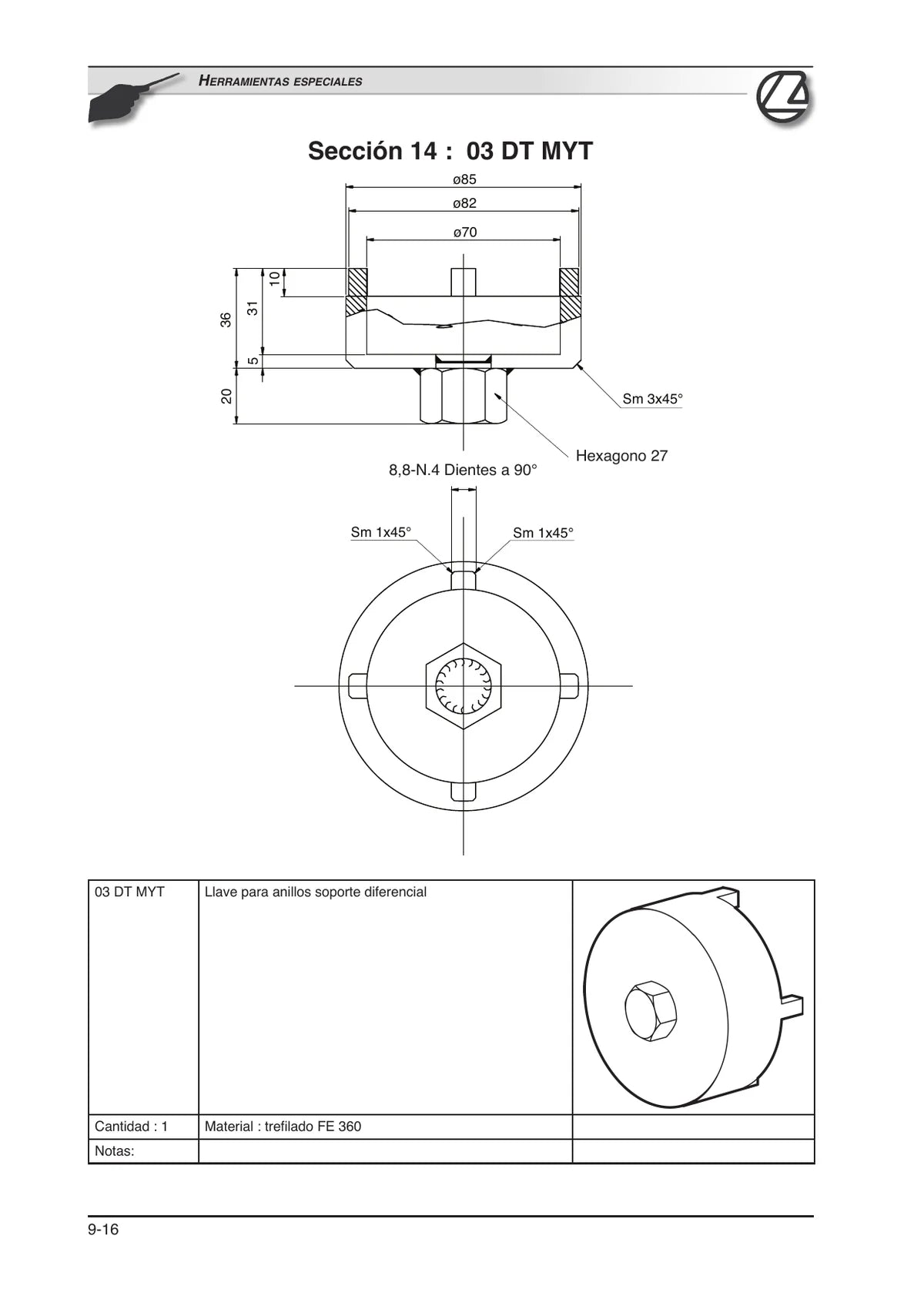 Agrale Trator · 95, 105, 90, 100 Globalfarm — máquina, figura técnica 4
