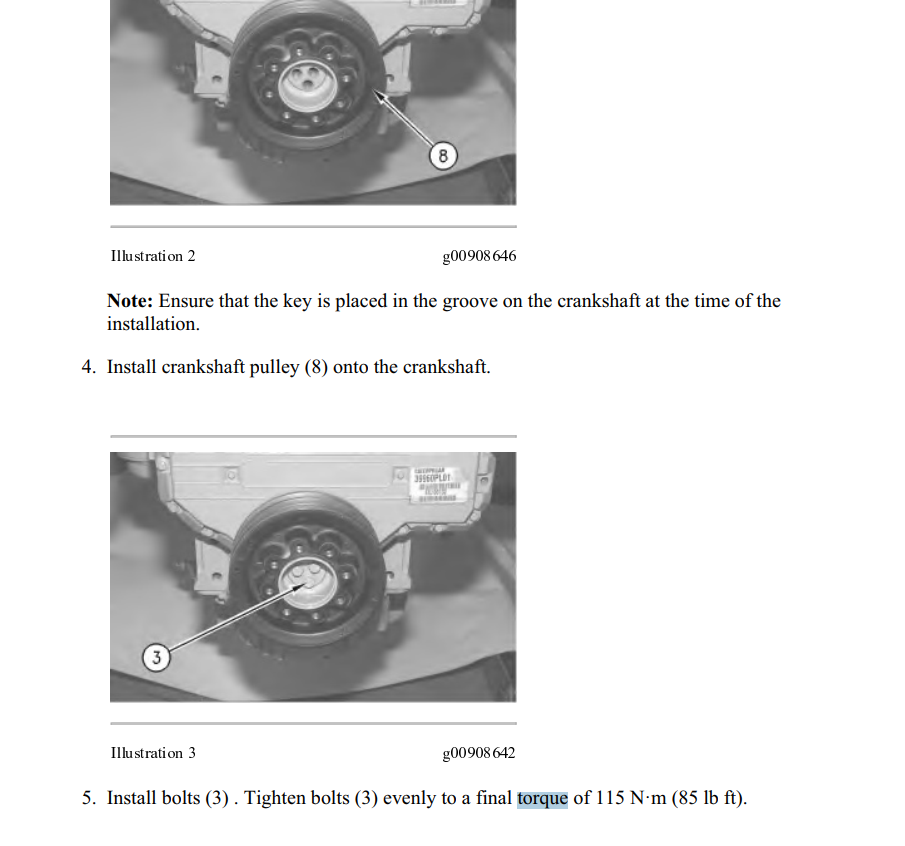 Manual de Serviço CATERPILLAR - 924G - Carregadeira De Rodas (Inglês) PDF