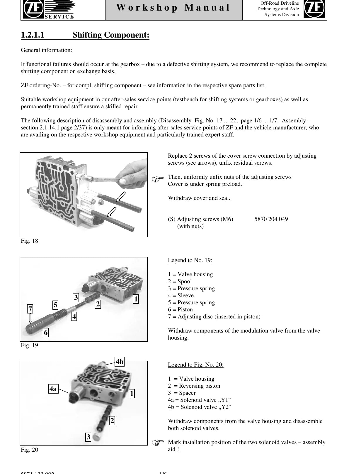 ZF 4 WG-98 TSC + TB92-I4 — transmissão, figura técnica 4