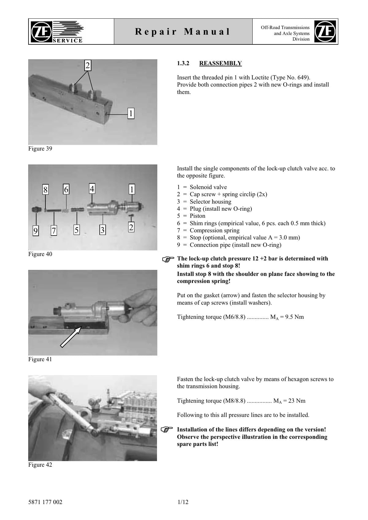 ZF 6WG-260 — transmissão, figura técnica 4