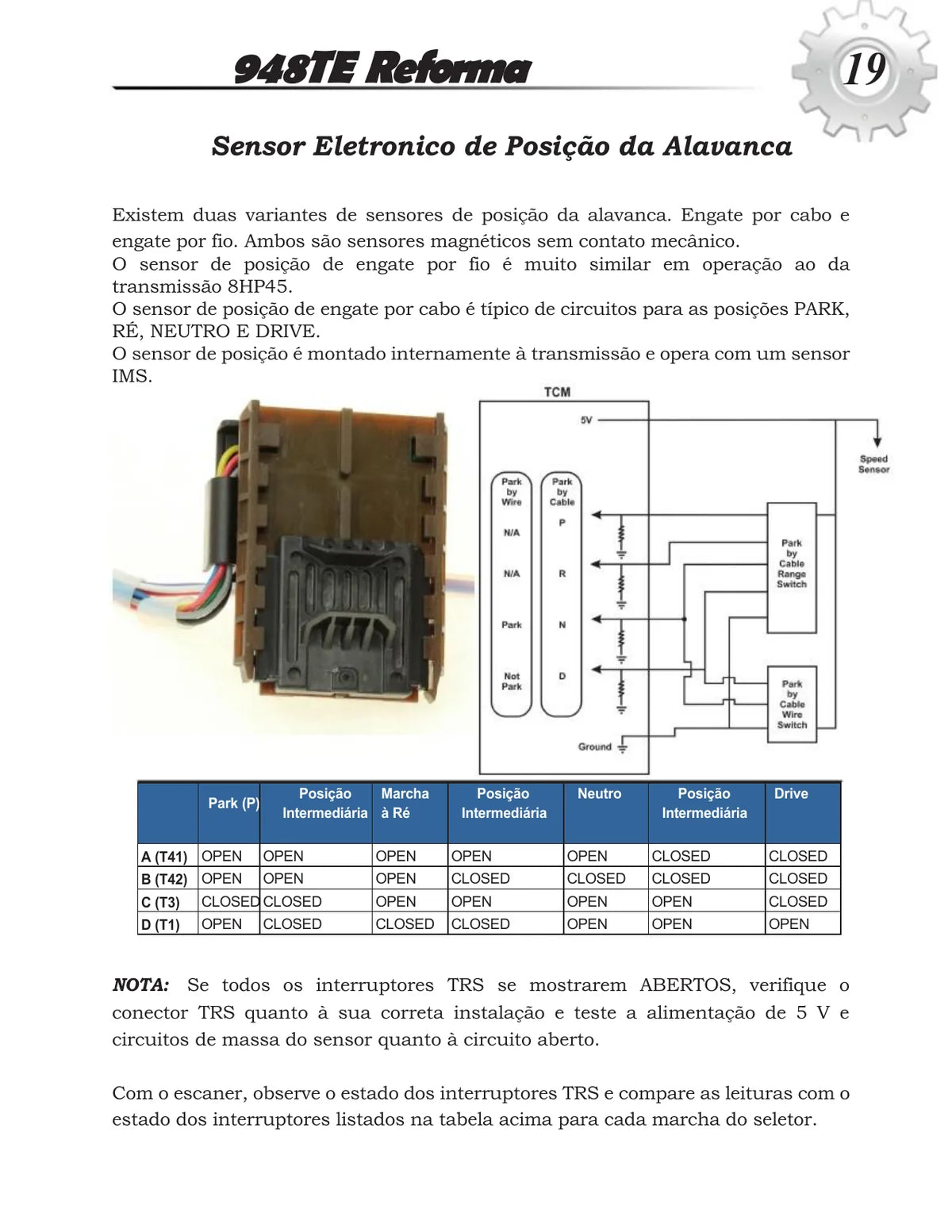 Chrysler 948-TE — transmissão, figura técnica 2