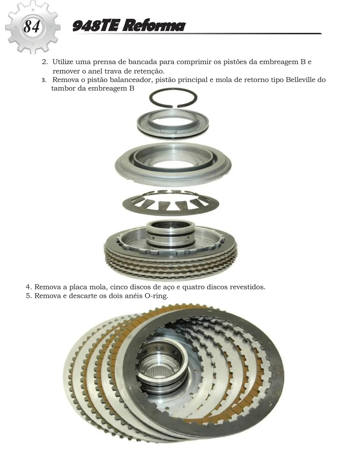 Chrysler 948-TE — transmissão, figura técnica 3