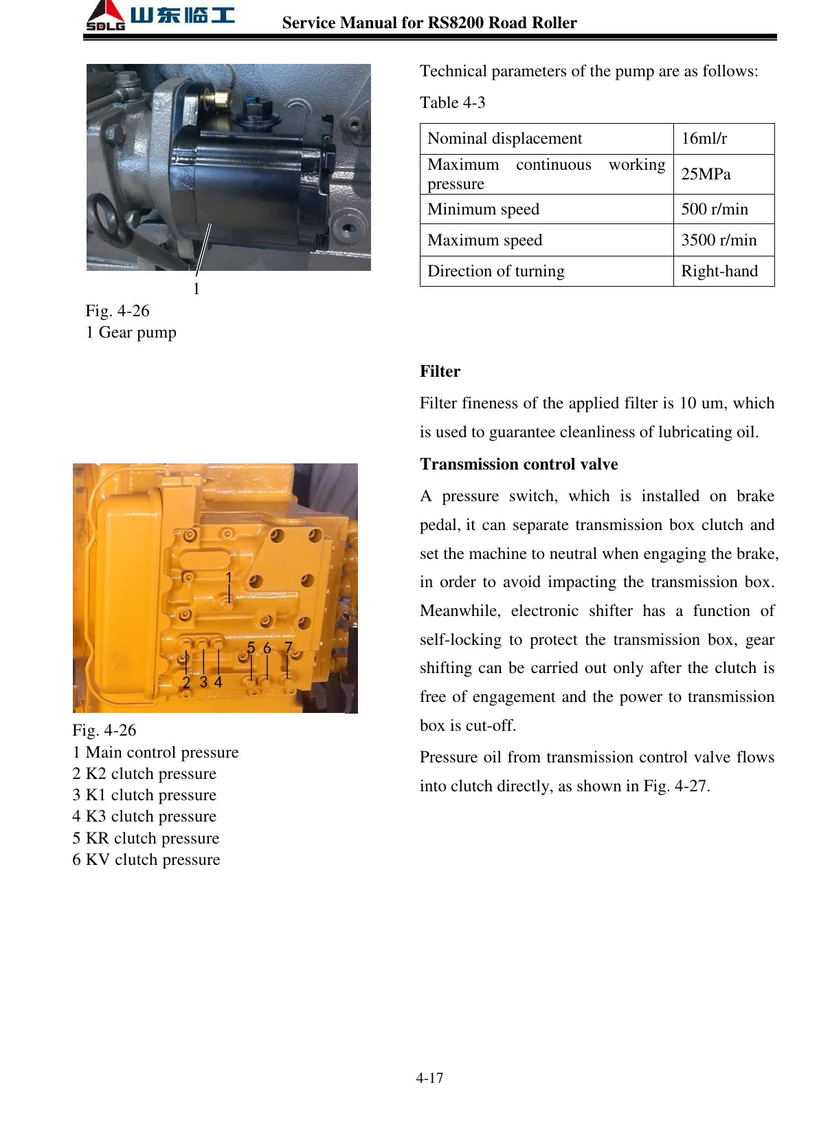 RS8200 · 4 Sistema DE Transmissão — transmissão, figura técnica 4