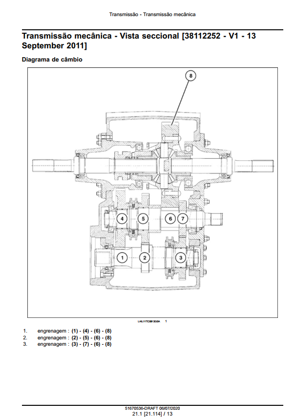 Manual de Servico Oficina TC4.90 TC5.90 TX4.90 TX5.90 Colheitadeira New Holland