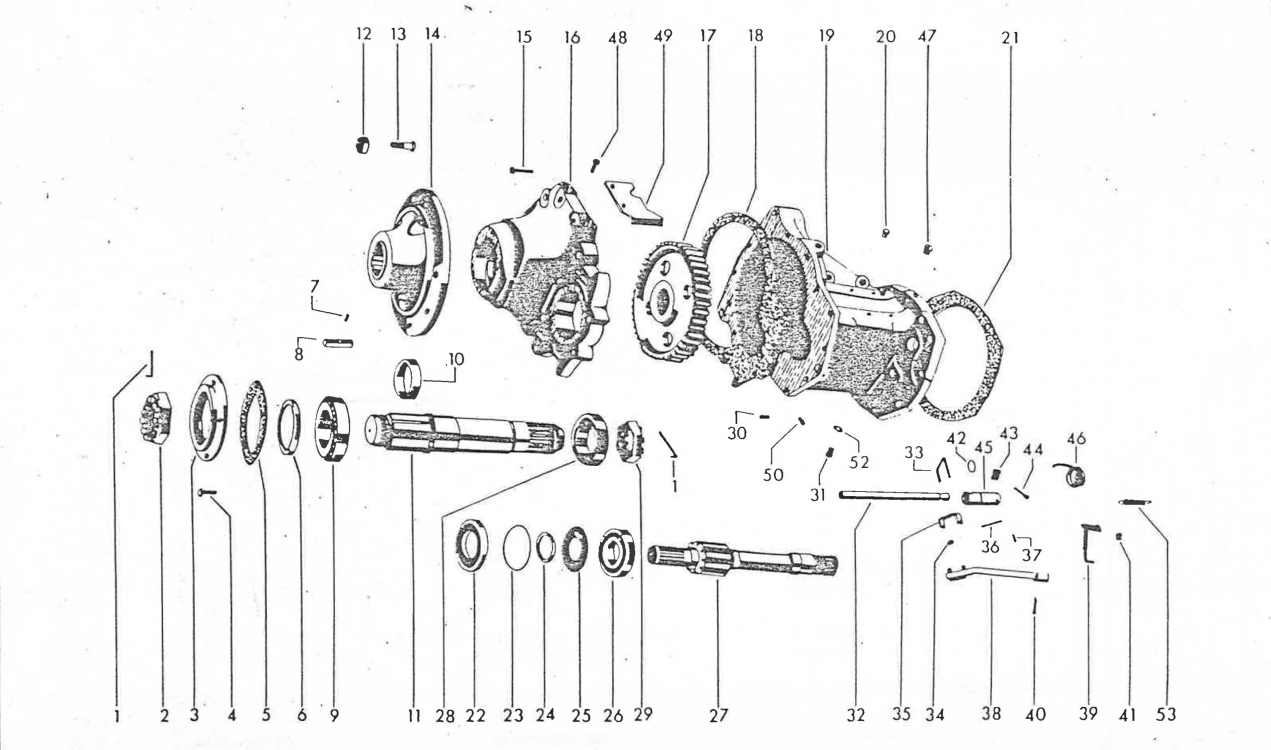 Catálogo Peças Tratores Valmet 62id 65id