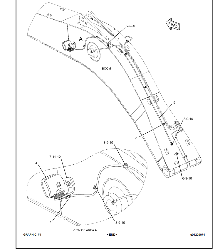 CATALOGO DE PEÇAS CATERPILLAR - 323D2 - ESCAVADEIRA EM PDF