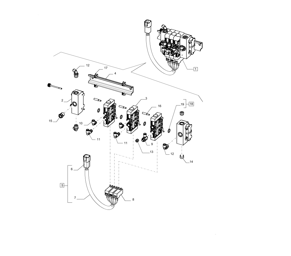 Catalogo De Pecas New Holland - TC5.90 - TIER 3 - Colheitadeira