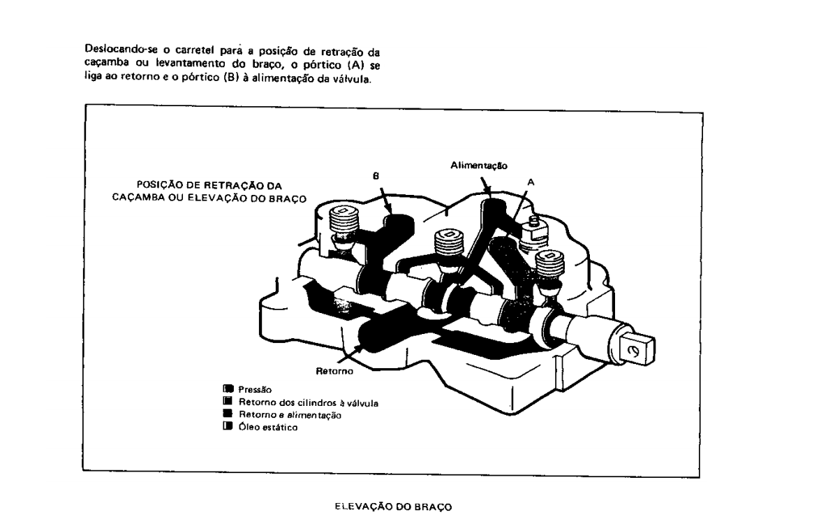 Manual de Servico Michigan 45C 55 55C 75III 75HD 125C Em Portugues PDF