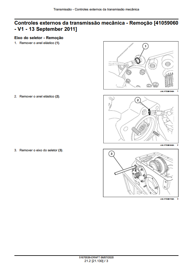Manual de Servico Oficina TC4.90 TC5.90 TX4.90 TX5.90 Colheitadeira New Holland