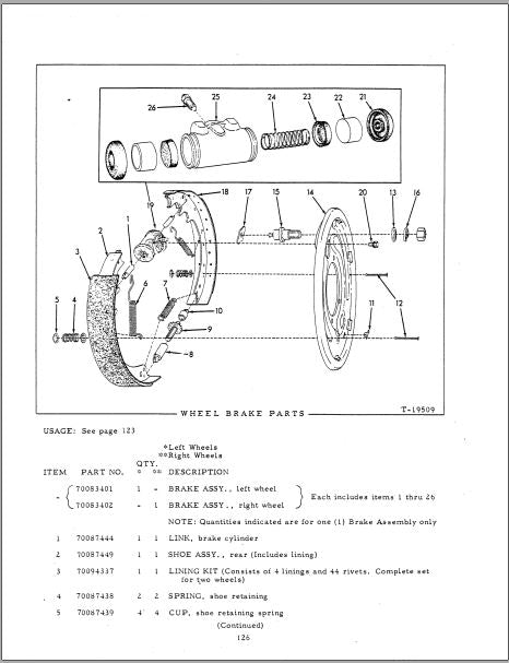 CATALOGO DE PEÇAS FIATALLIS - M65 - MOTONIVELADORA