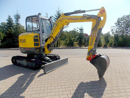 MANUAL DE SERVIÇO ESCAVADEIRA DE ESTEIRA WACKER NEUSON - 38Z3