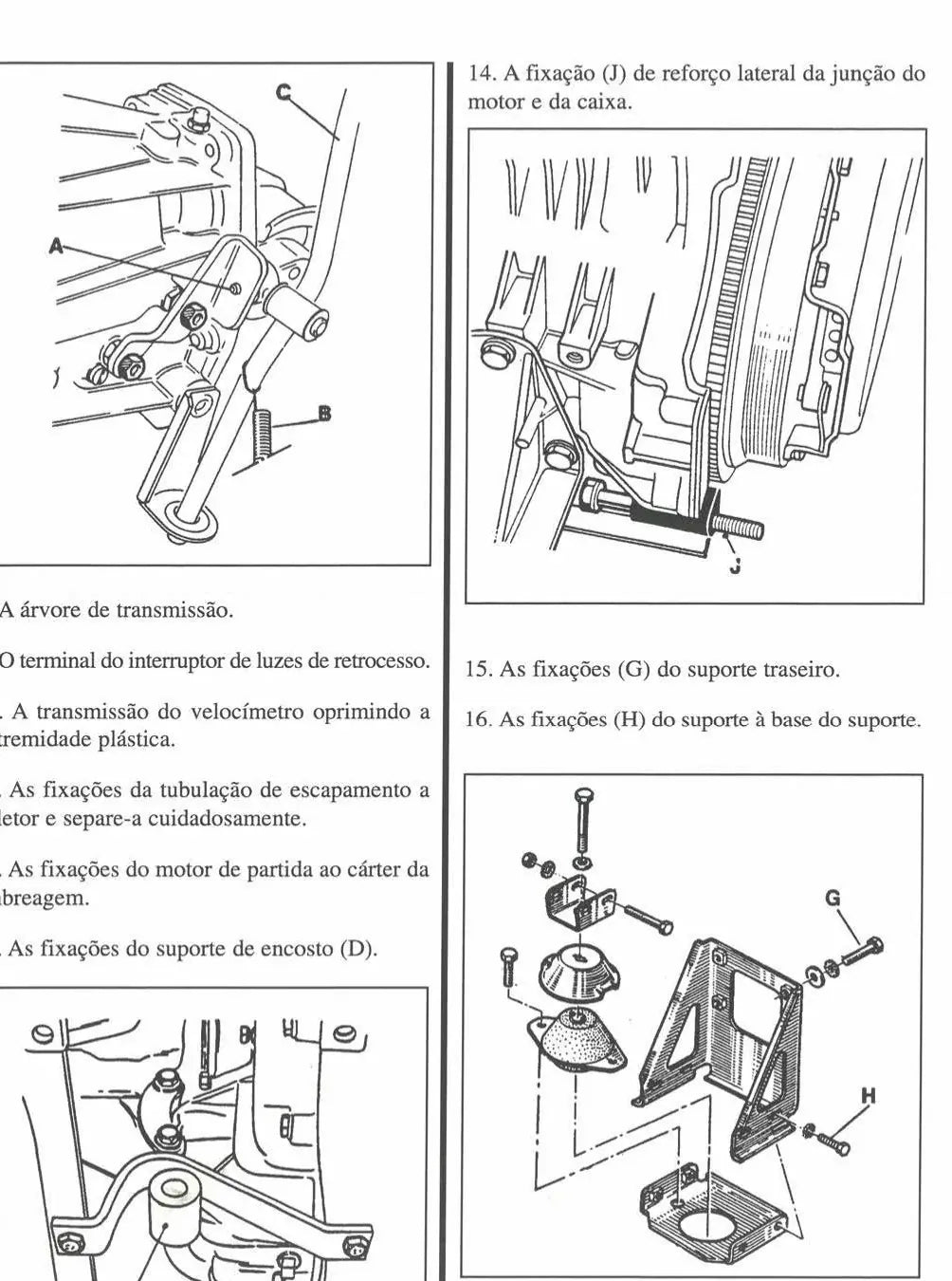 Van Trafic Chevrolet - Manual de Reparo Completo PDF - Página 3