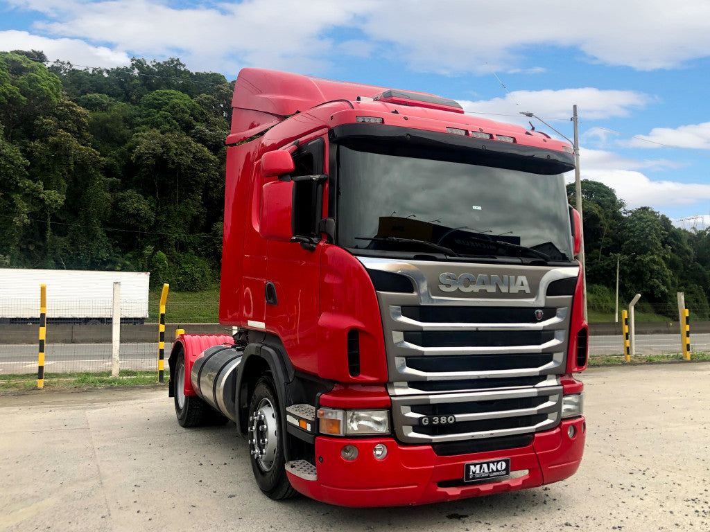 ESQUEMA ELETRICO CAMINHÃO - SCANIA 380