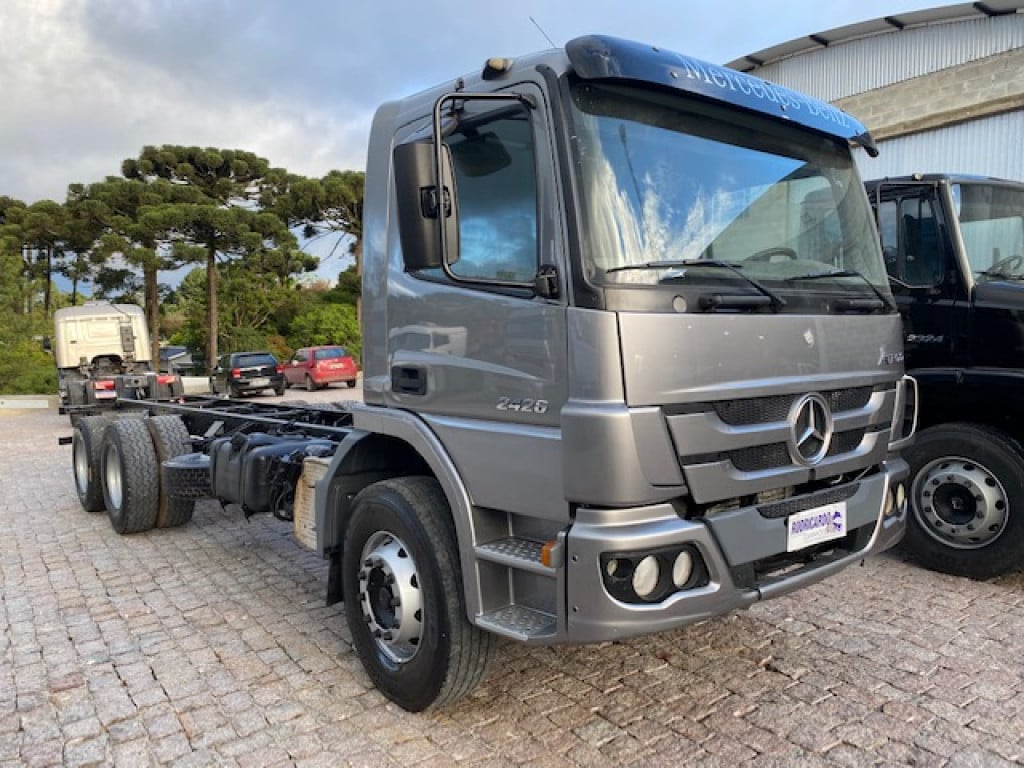 CATALOGO DE PEÇAS CAMINHÃO - ATEGO 2426 MERCEDES BENZ