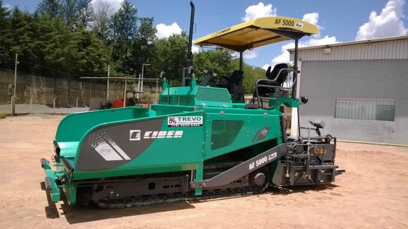 CATALOGO DE PEÇAS  VIBROACABADORA AF5000 CIBER