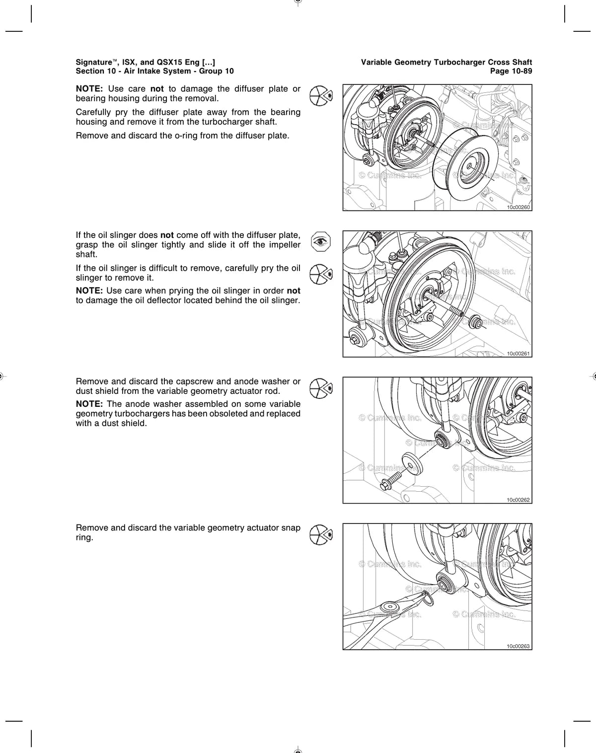 Cummins Volume 2 Motor Isx, And QSX15 — motor, figura técnica 2