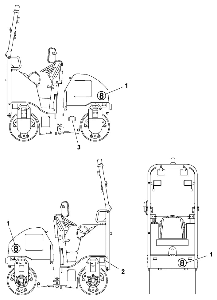 Catálogo de Peças Volvo DD14S / DD16 — vista explodida de peças (página interna do PDF)