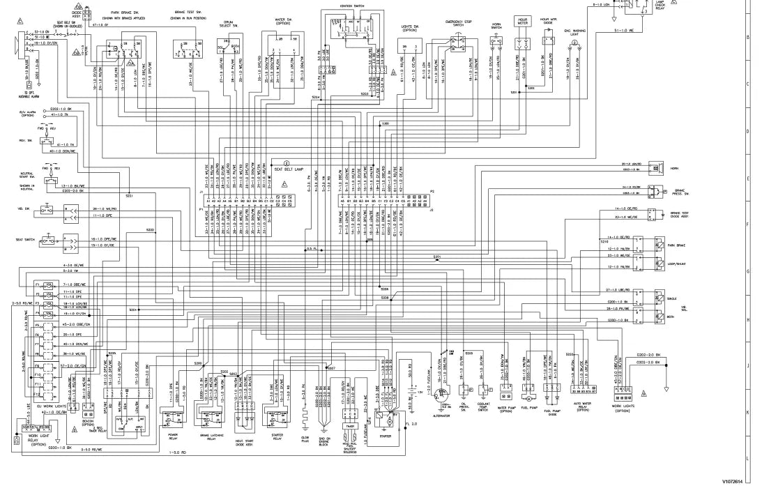 Diagramas Elétricos e Hidráulicos Volvo DD16 — esquema hidráulico (página interna do PDF)