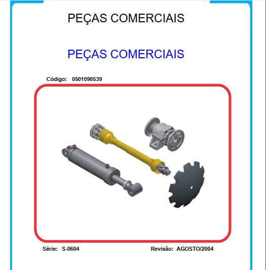 CATALOGO DE PEÇAS COMERCIAIS PDF - TATU MARCHESAN