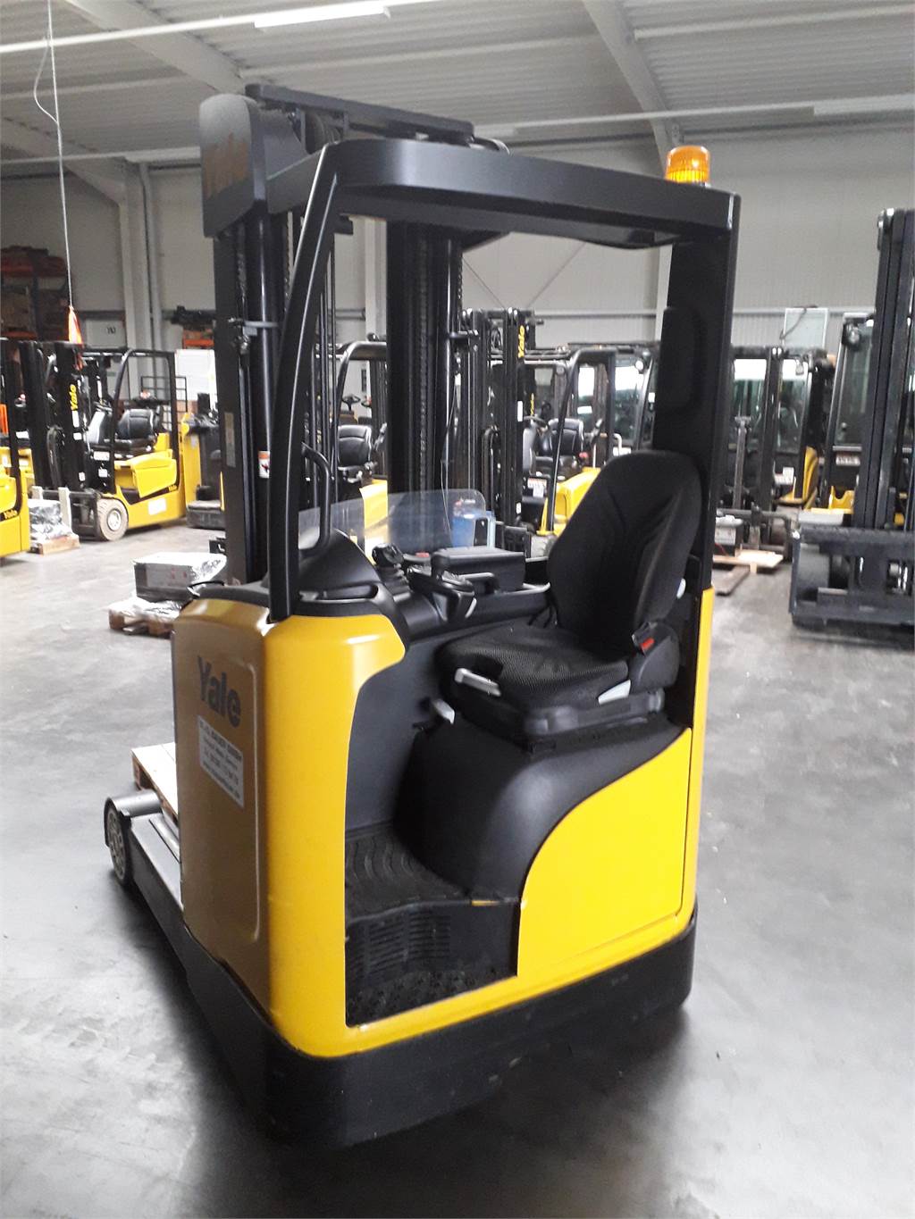 CATALOGO DE PEÇAS   EMPIHLADEIRA RETRATIL MR14 YALE