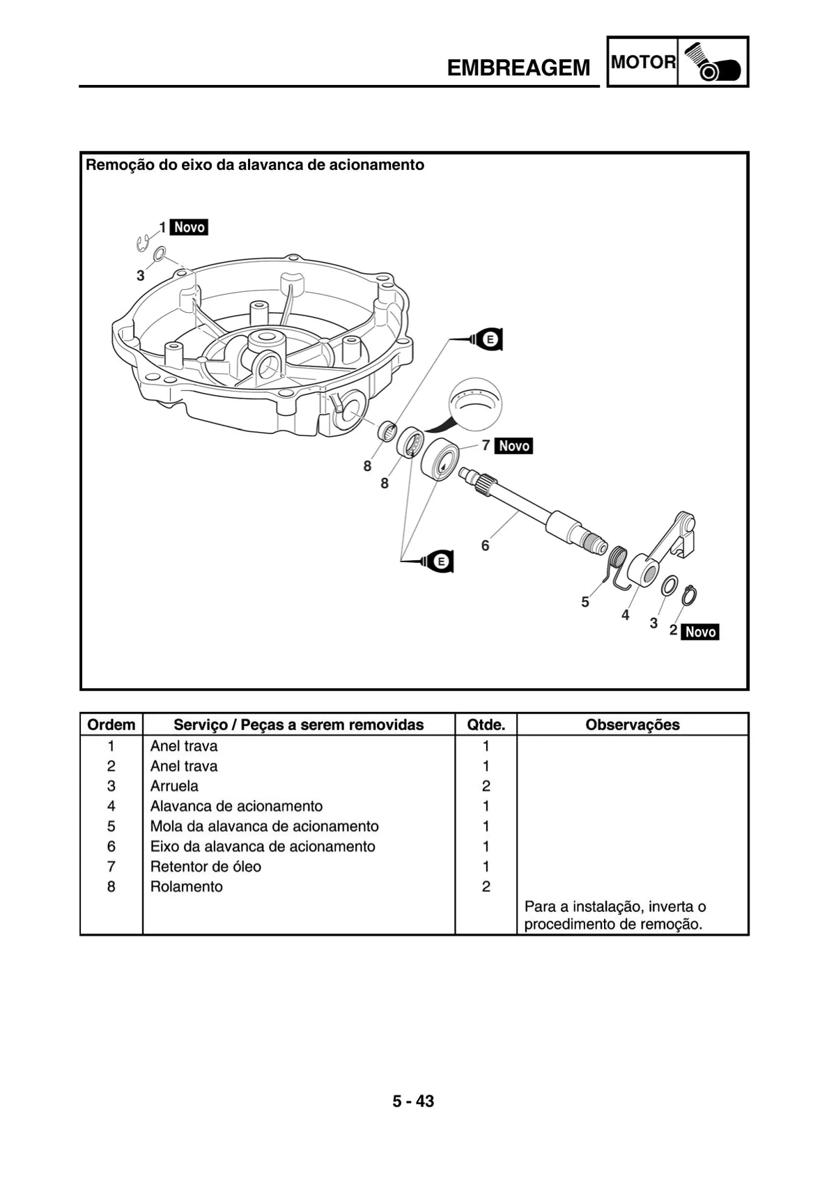 Yamaha Mt03 2008 — motocicleta, figura técnica 2